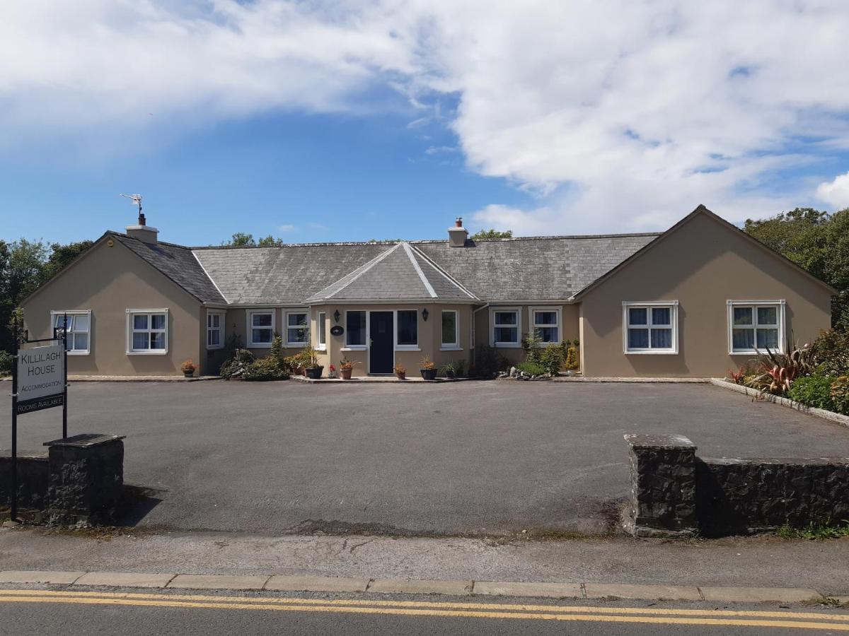Killilagh House Accommodation ドゥーリン エクステリア 写真